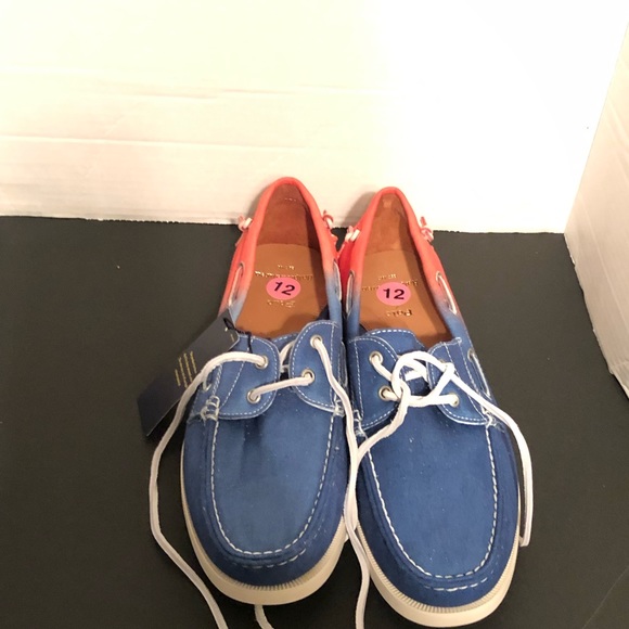 Ralph Lauren Polo Newport Merton Tye Dye Loafers - Picture 7 of 7